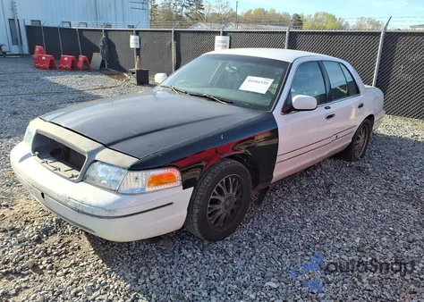 2003 Ford Crown Victoria Lx из США, поврежденный, VIN 2FAFP74W03X165975